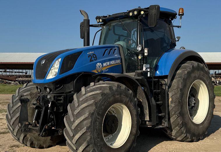 2016 New Holland T7.290